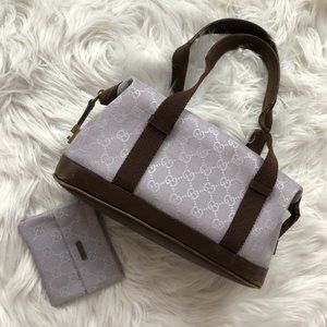 Vintage Gucci Handbag with Coin Purse